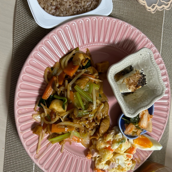 とんちゃん野菜炒め